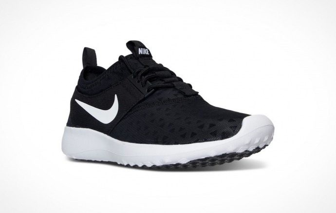 Nike Women's Juvenate Casual Sneakers in black and white
