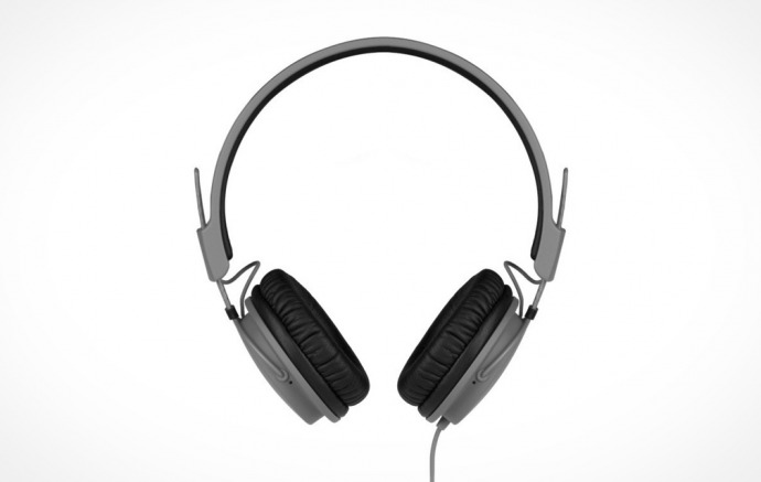 Nocs Grey Ns700 Phaser Headphones