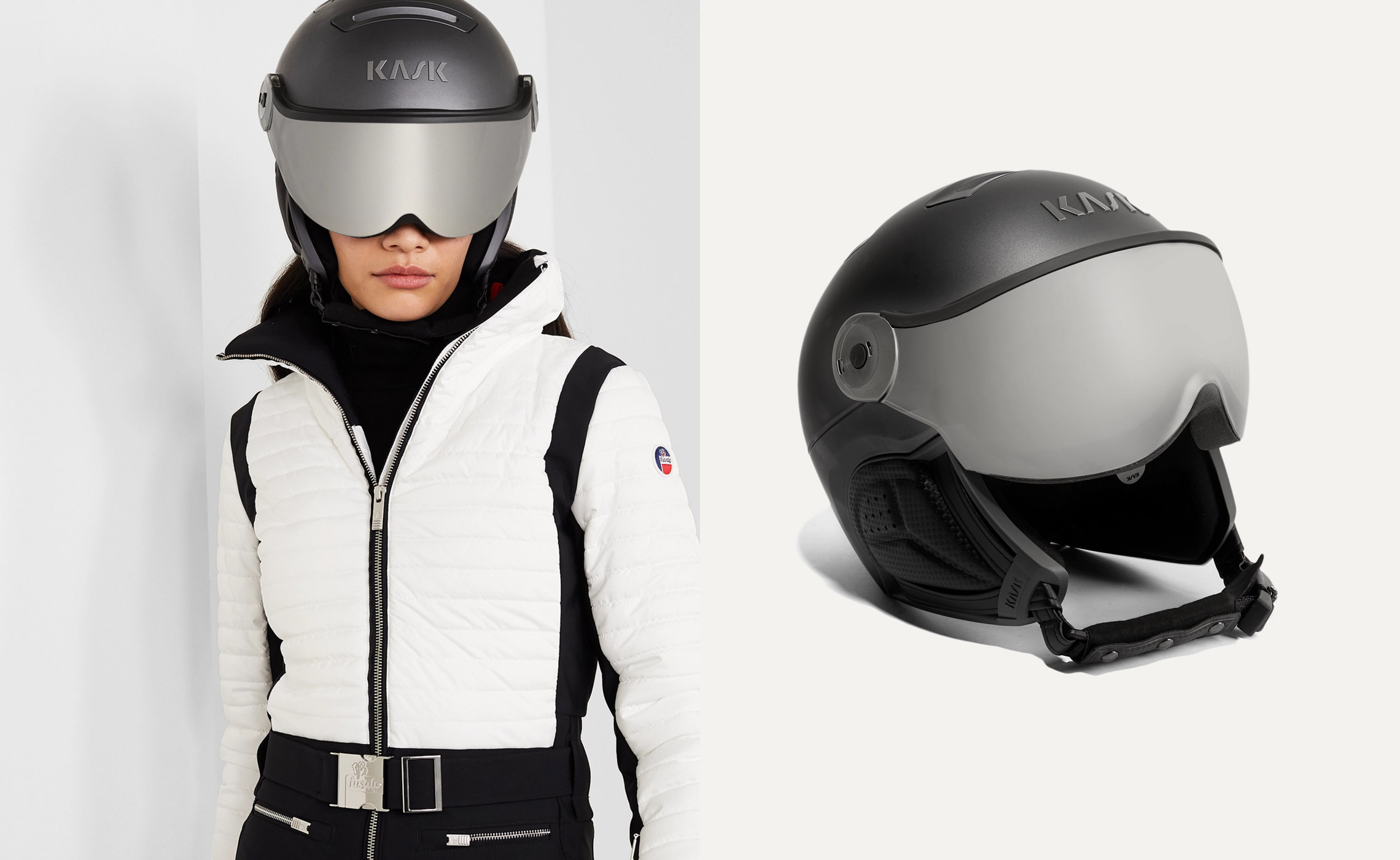 Appearance climax Brace KASK Shadow Ski Helmet – Anthracite - Everywearable
