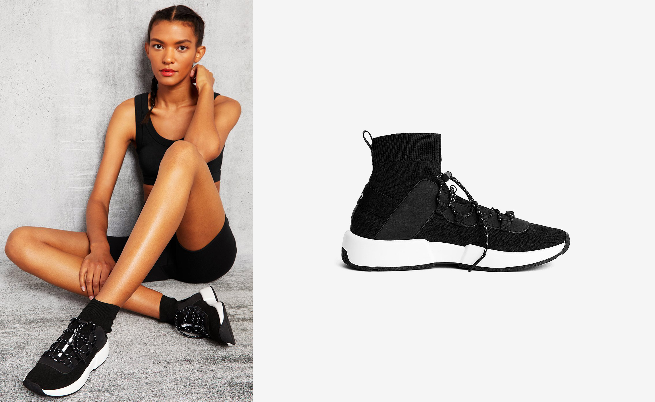Alo Yoga Women's Wanderer Sneaker - Everywearable